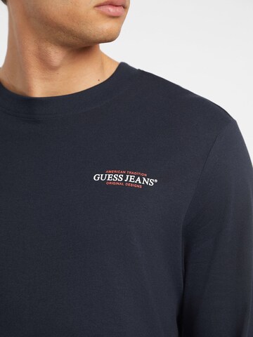GUESS JEANS Shirt 'American Tradition' in Blau
