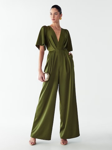 Willa Jumpsuit 'Omaha' i grøn