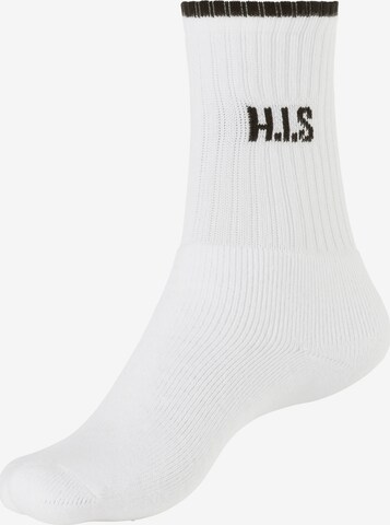 H.I.S Sportsocken in Weiß
