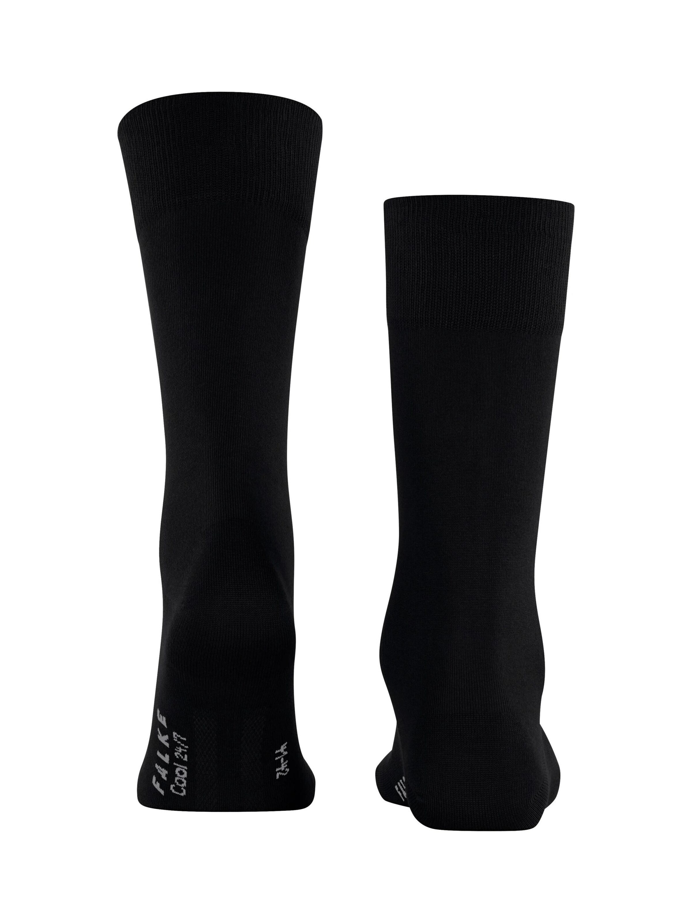 FALKE Socks 'Cool 24/7' in Black