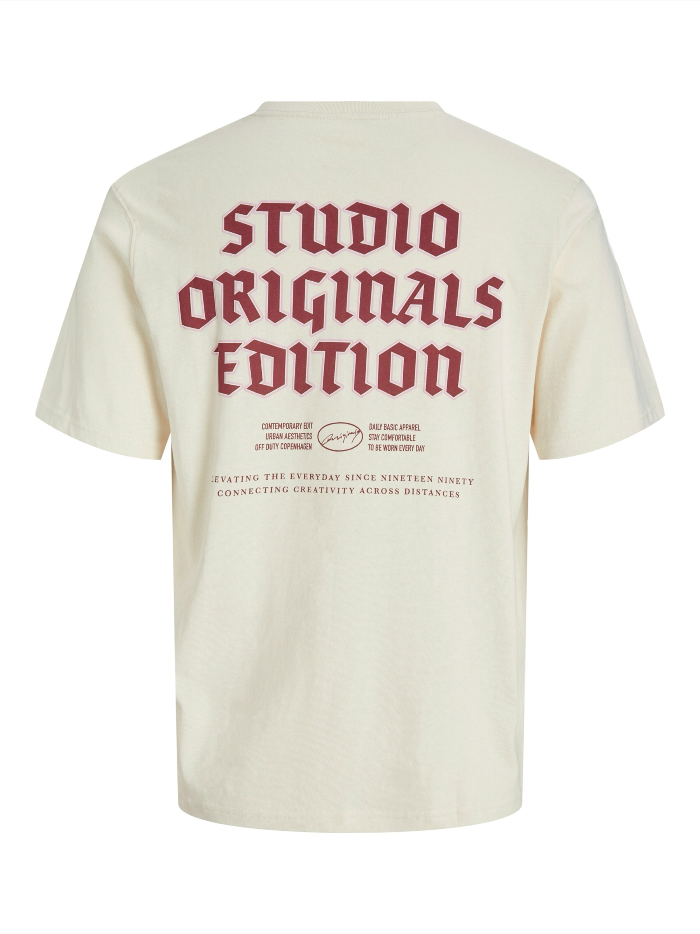 JACK & JONES Särk 'JORMEADOWS', värv valge