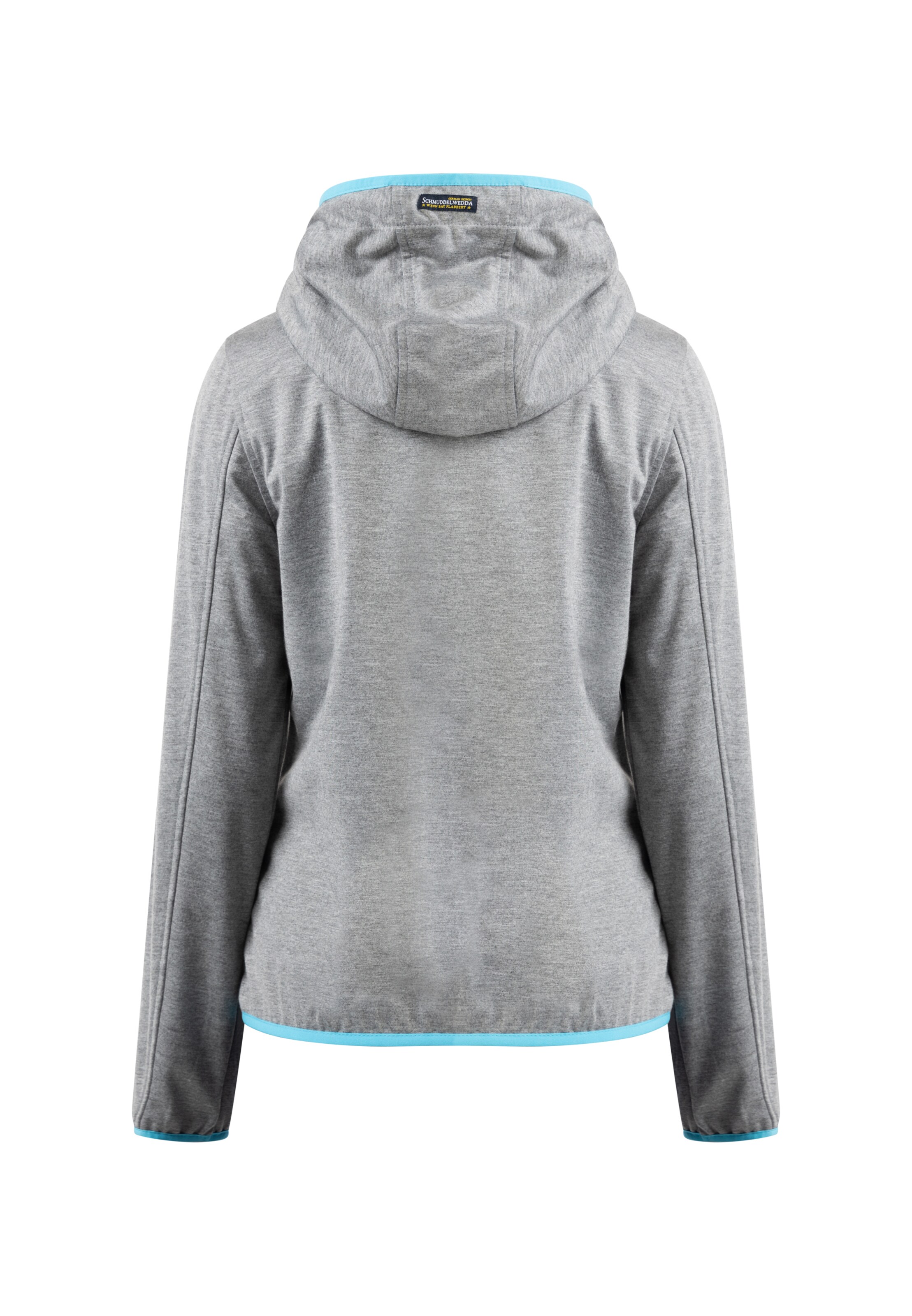 Schmuddelwedda Funkcionalna jakna | siva barva