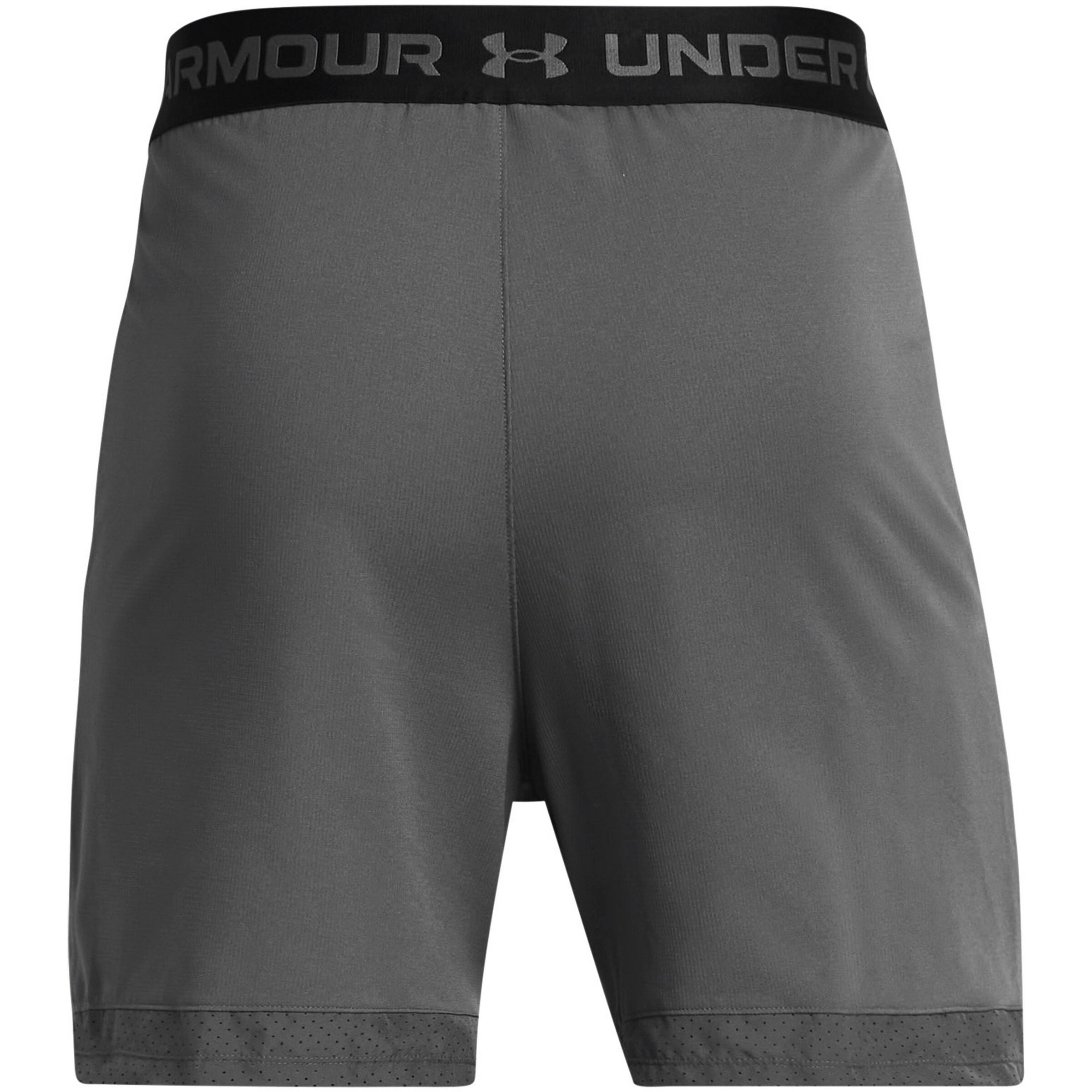 UNDER ARMOUR Regular Workout Pants in Grey