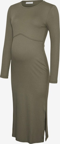 MAMALICIOUS Dress 'GINNIA' in Green: front