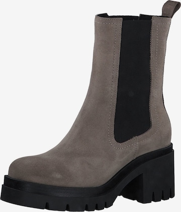 TAMARIS Chelsea boots in Bruin: voorkant