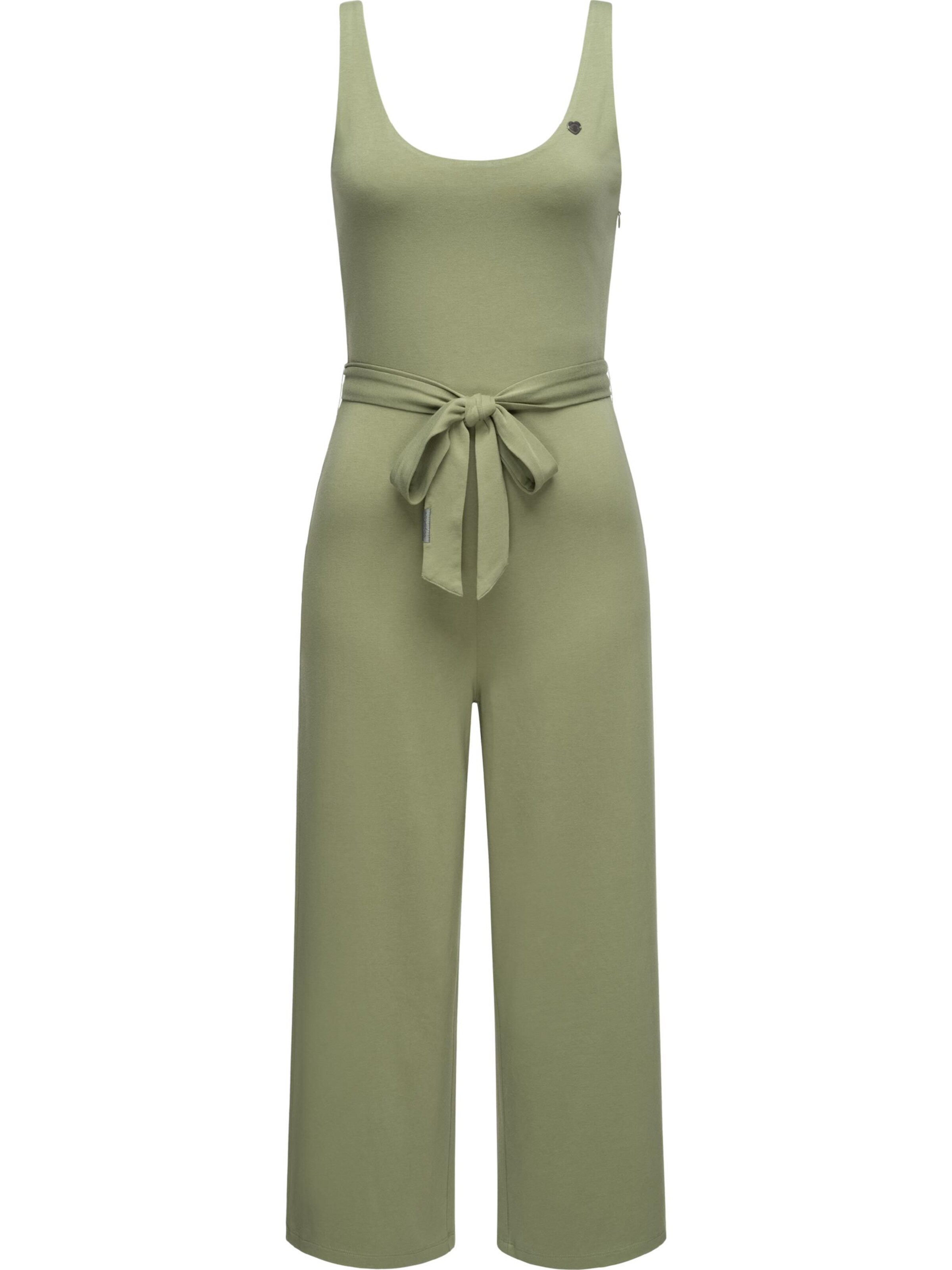 Tuta jumpsuit 'Lisseta' di Ragwear in verde: frontale