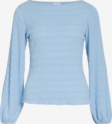 VILA Μπλούζα 'VIINGRID' σε μπλε: μπροστά