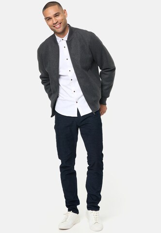 INDICODE JEANS Between-Season Jacket 'ltonius' in Grey