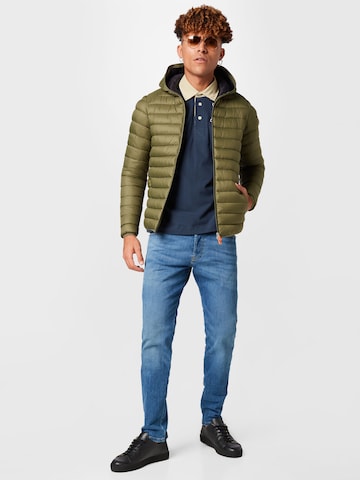 SAVE THE DUCK Between-Season Jacket 'Donald' in Green