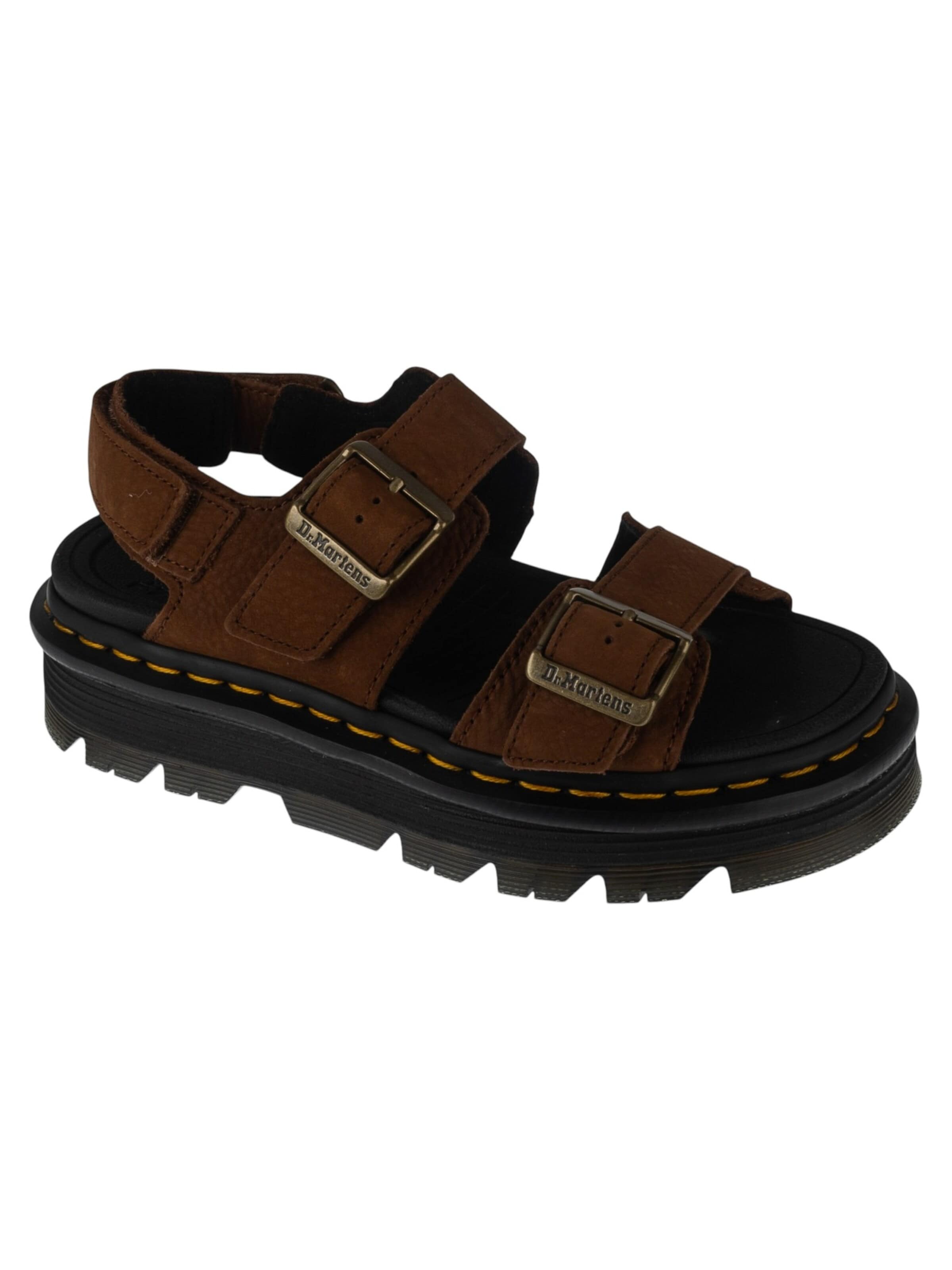 Dr. Martens Sandal 'Zebzag' in 36 in Brown, Item view