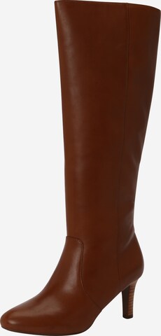 Lauren Ralph Lauren Boot 'CAELYNN' in Brown: front