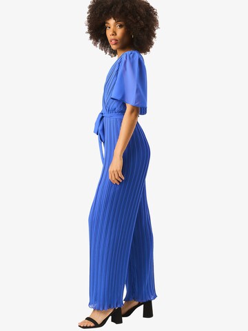 GINI LONDON Jumpsuit in Blau