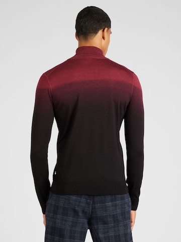 BOSS Black Sweater 'Mandato' in Red