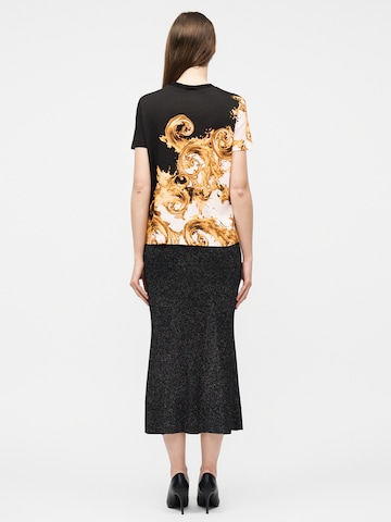 T-shirt Versace Jeans Couture en noir