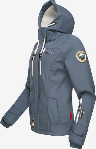 MARIKOO Performance Jacket 'Kleinezicke' in Blue