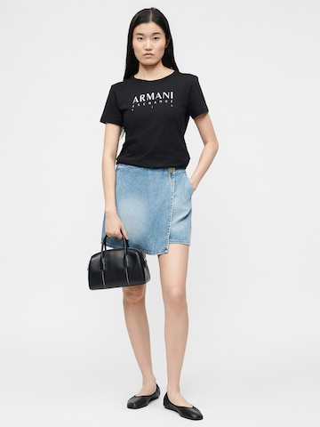 ARMANI EXCHANGE T-Shirt in Schwarz