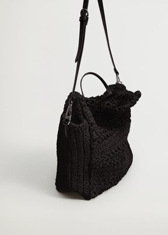 MANGO Handbag in Black