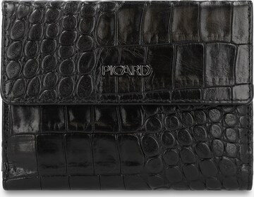 Picard Wallet 'Mara River' in Black: front