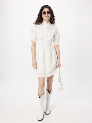 VERO MODA Kleid 'Nonnie' in Weiß