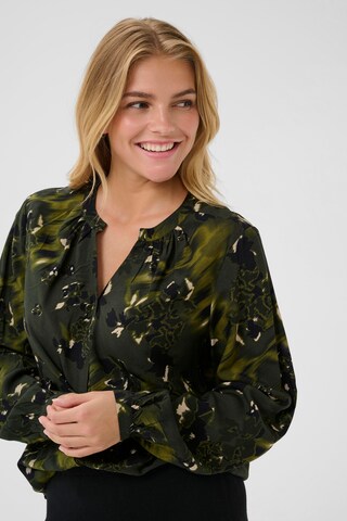 Cream Bluse 'CRTiah' in Grün