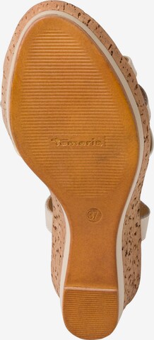 TAMARIS - Sandalias en beige