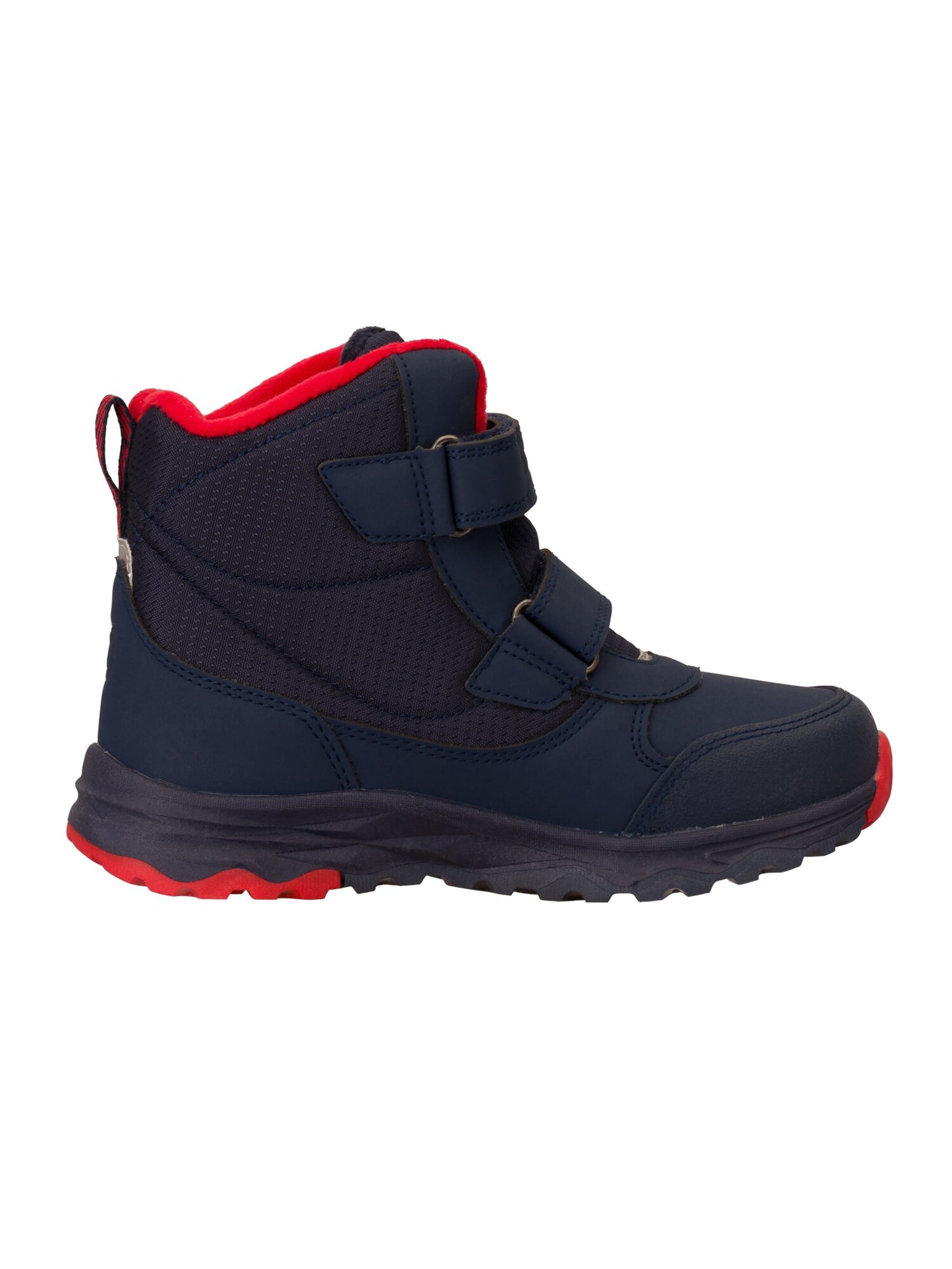TROLLKIDS Snow Boots in Red