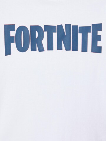 NAME IT Тениска 'Fortnite' в бяло