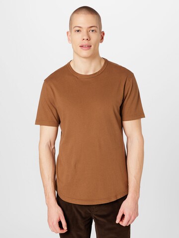 Banana Republic Shirt in Brown: front