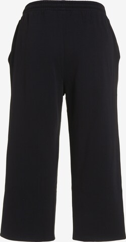 Loosefit Pantalon Ulla Popken en noir