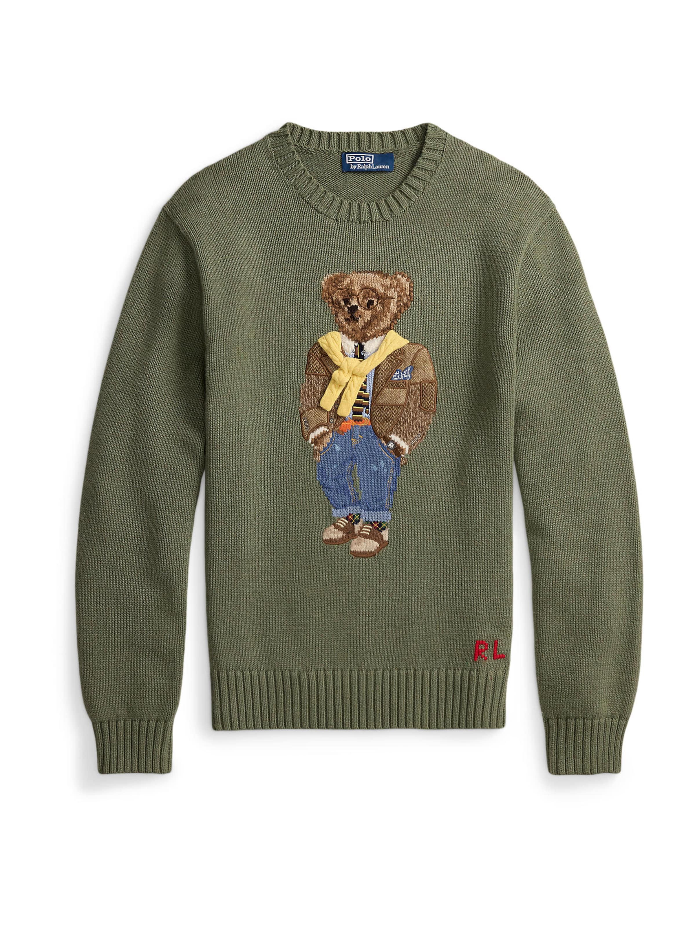 Polo Ralph Lauren Pullover in Grün: Vorderseite