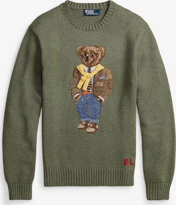 Polo Ralph Lauren Neulepaita värissä vihreä: etupuoli