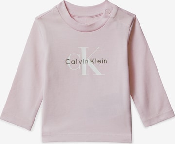 Calvin Klein Jeans Футболка в Ярко-розовый: спереди