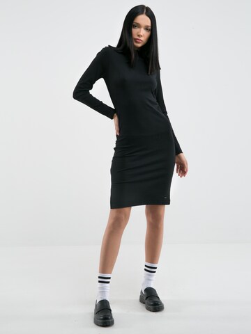 BIG STAR Dress 'Shanaja' in Black