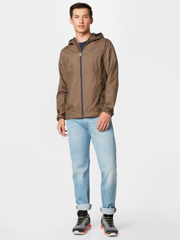 PYUA Outdoor jacket 'EVERLIGHT' in Brown