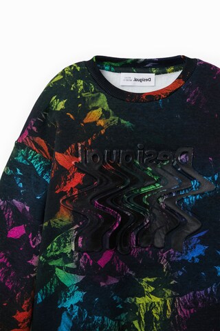 Desigual Sweatshirt 'Vesubio' i svart