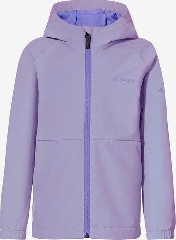 VAUDE Performance Jacket 'Kinich' in Purple: front