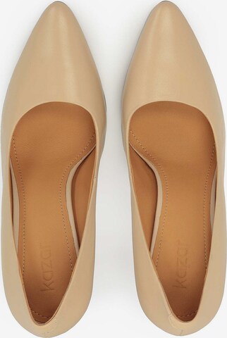 Kazar Pumps in Beige