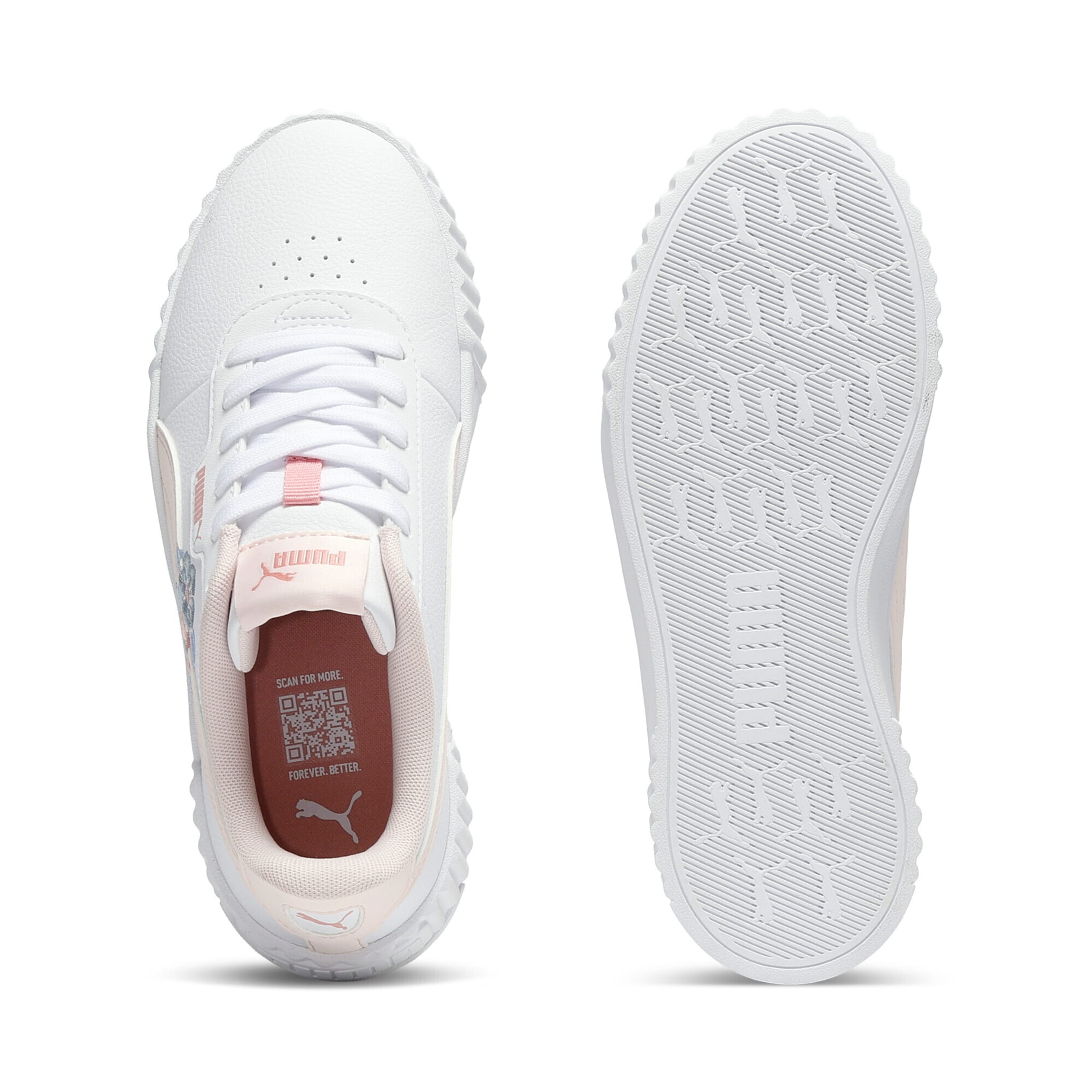 PUMA Sneakers 'Carina 3.0' in Wit