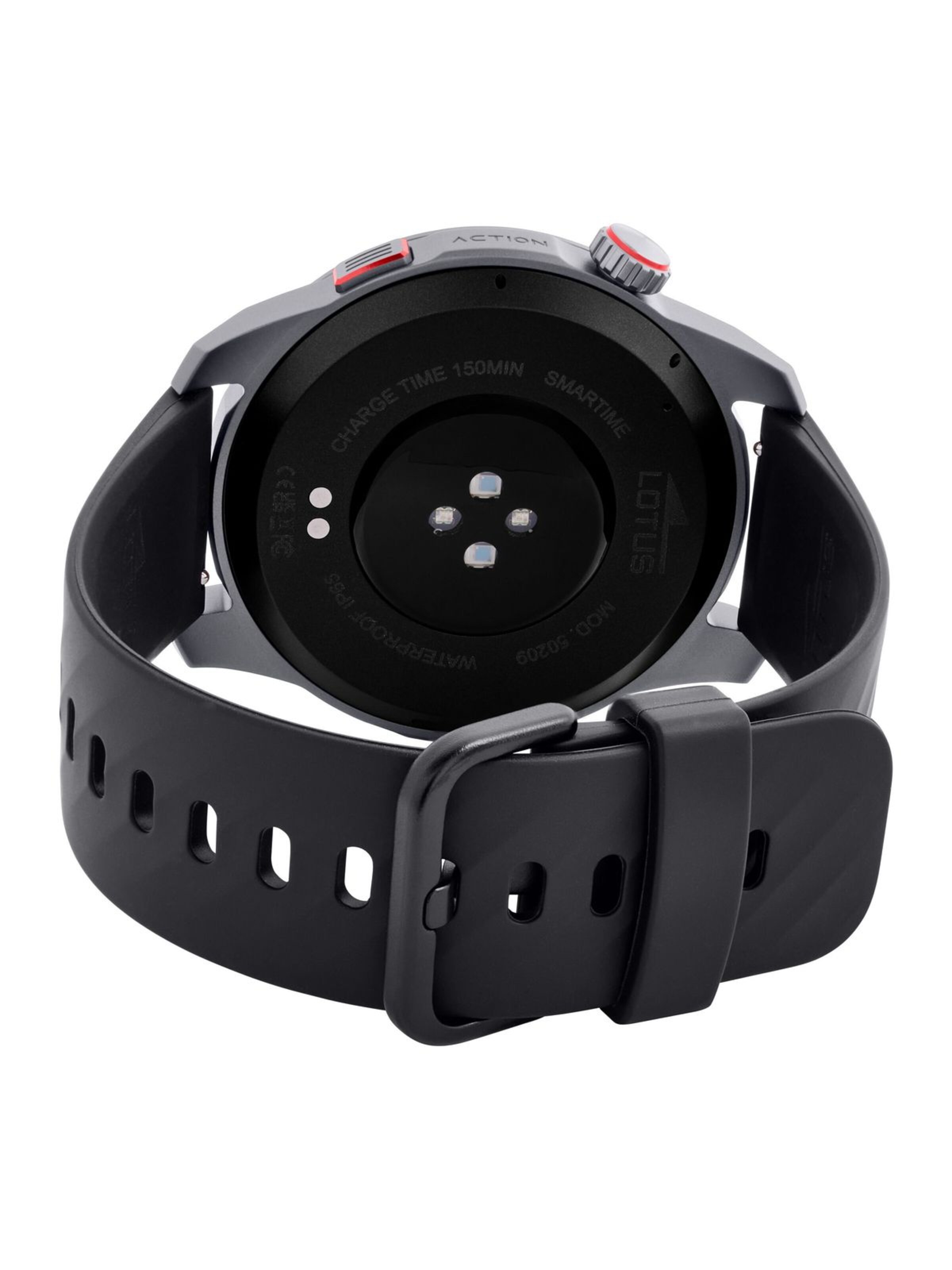 Lotus Digitaluhr‌‌‌‌ in Schwarz