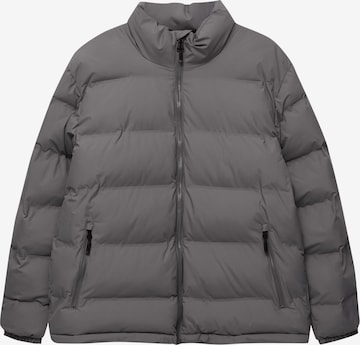 Pull&Bear Winterjacke in Grau: predná strana