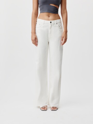 LeGer by Lena Gercke Loose fit Jeans 'Albany Tall' in White: front