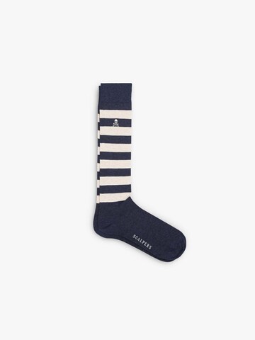 Chaussettes Scalpers en bleu