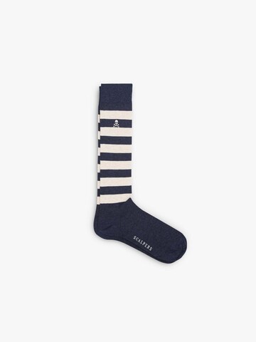 Scalpers Ponožky – modrá