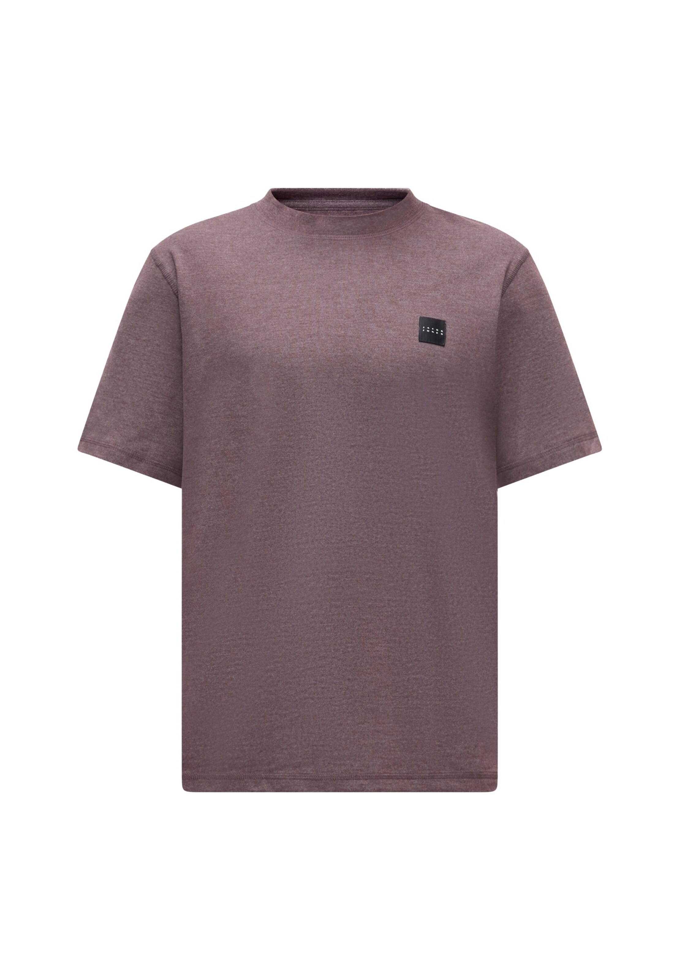 JACK & JONES Shirt 'JCOFUSION' in Brown: front