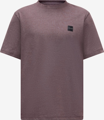 JACK & JONES Shirt 'JCOFUSION' in Brown: front