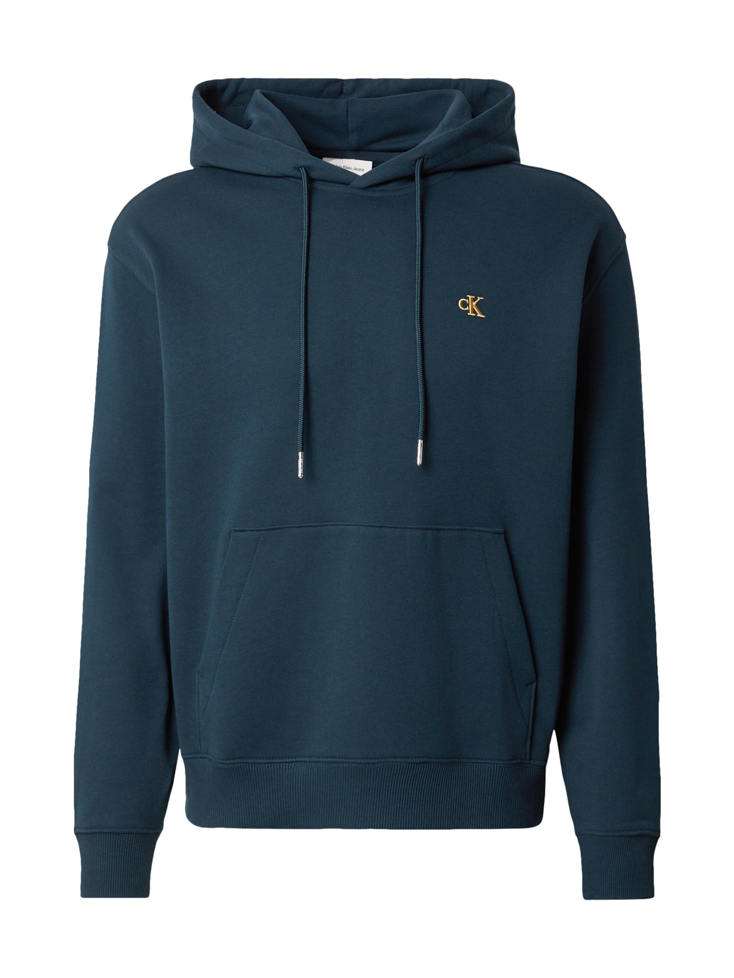 Calvin Klein Jeans - Sweatshirt em azul: frente