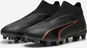 PUMA - Zapatillas de fútbol 'ULTRA MATCH' en negro: frente