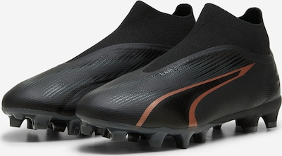 PUMA Chaussure de foot 'ULTRA MATCH' en brun foncé / noir, Vue avec produit