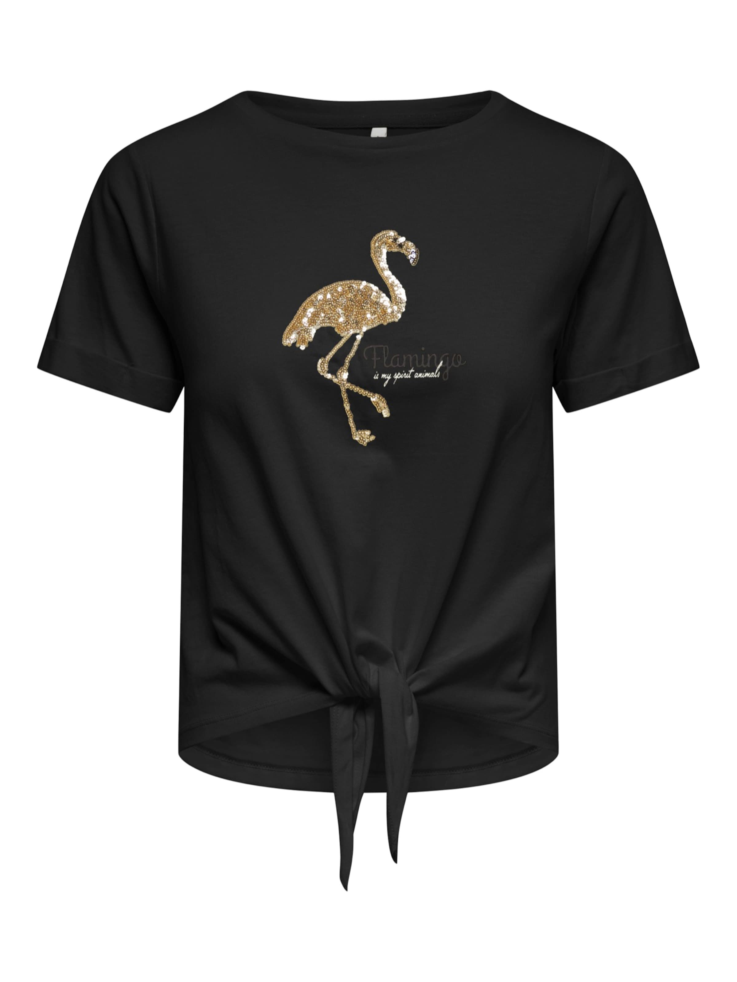 ONLY Tričko 'ONLDORA' - Čierna: predná strana