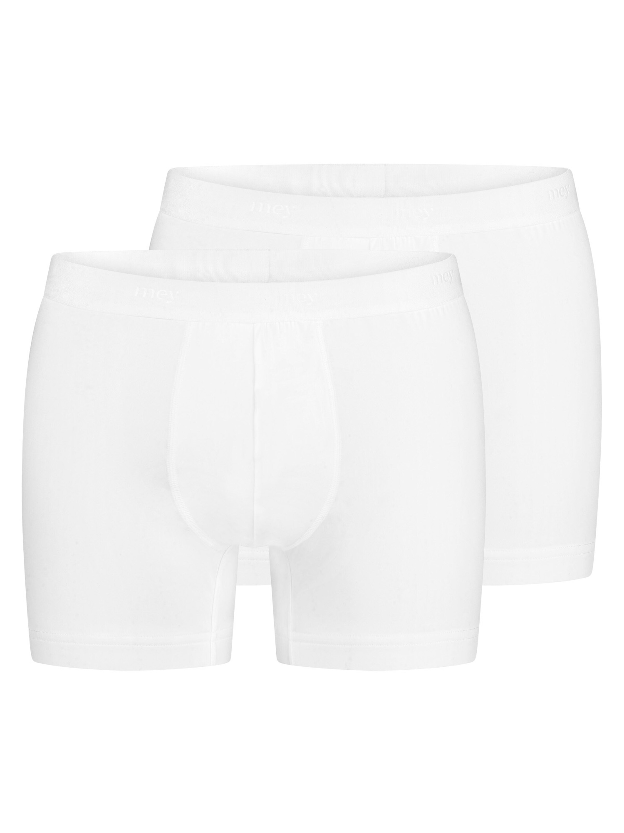 Mey Boxer shorts 'Cool' in White: front